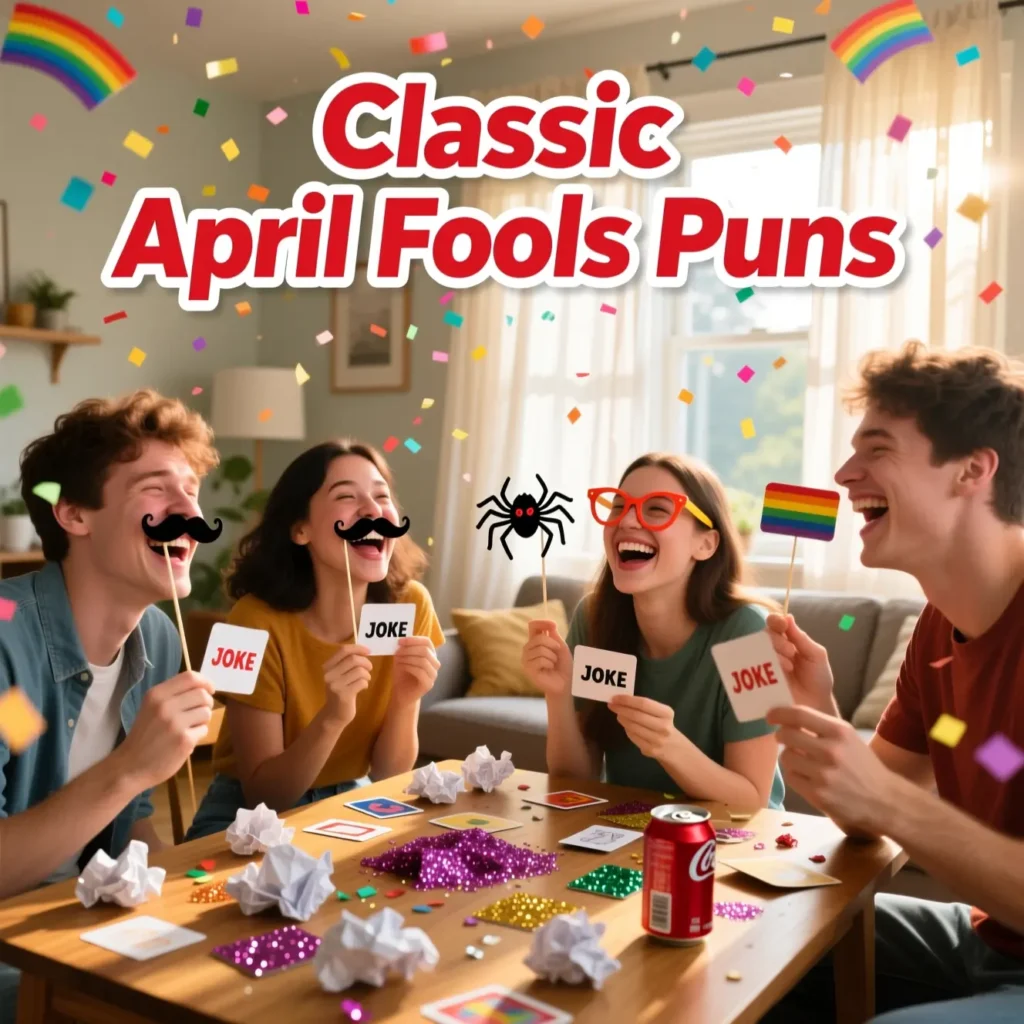 Classic April Fools Puns