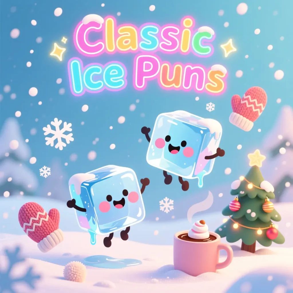 Classic Ice Puns