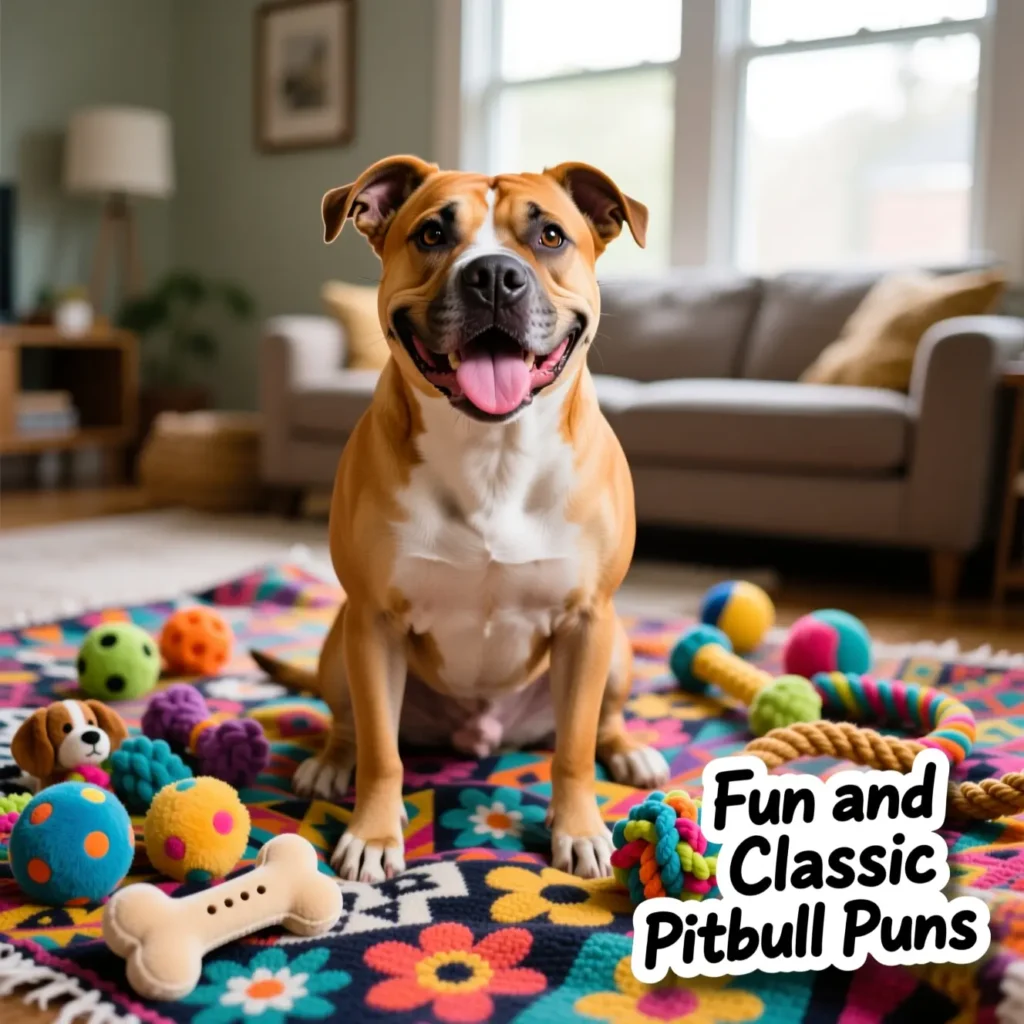 Classic Pitbull Puns