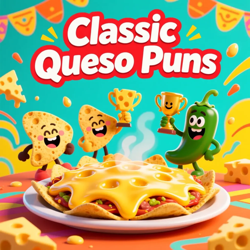Classic Queso Puns