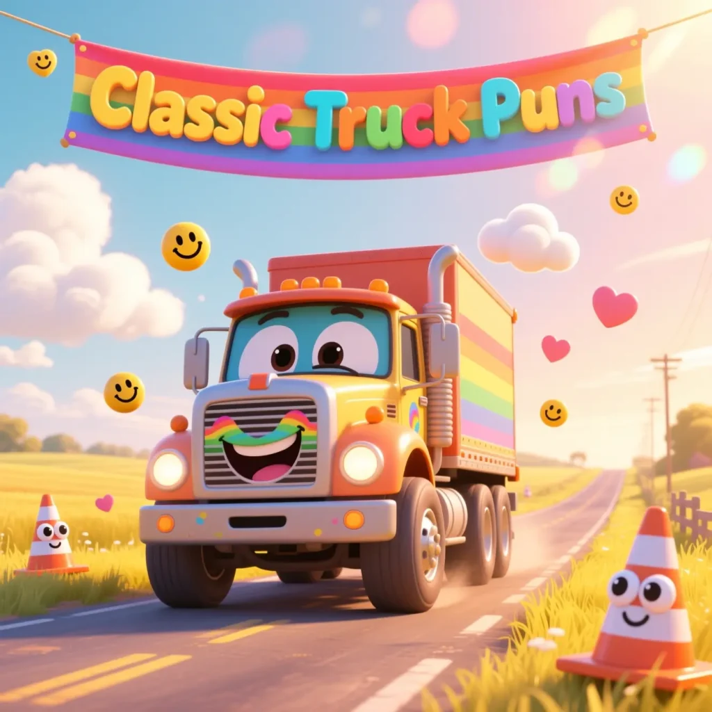 Classic Truck Puns