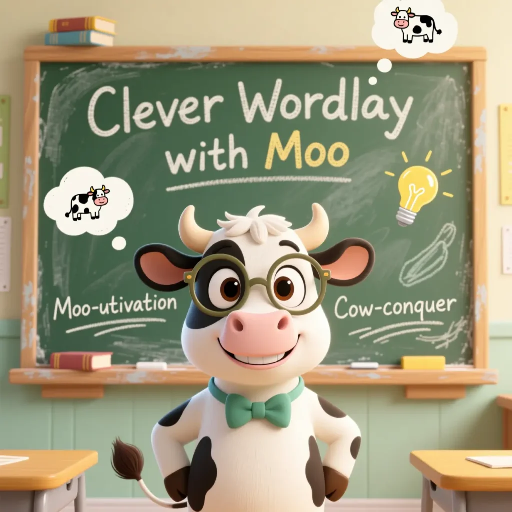 Clever Wordplay with Moo