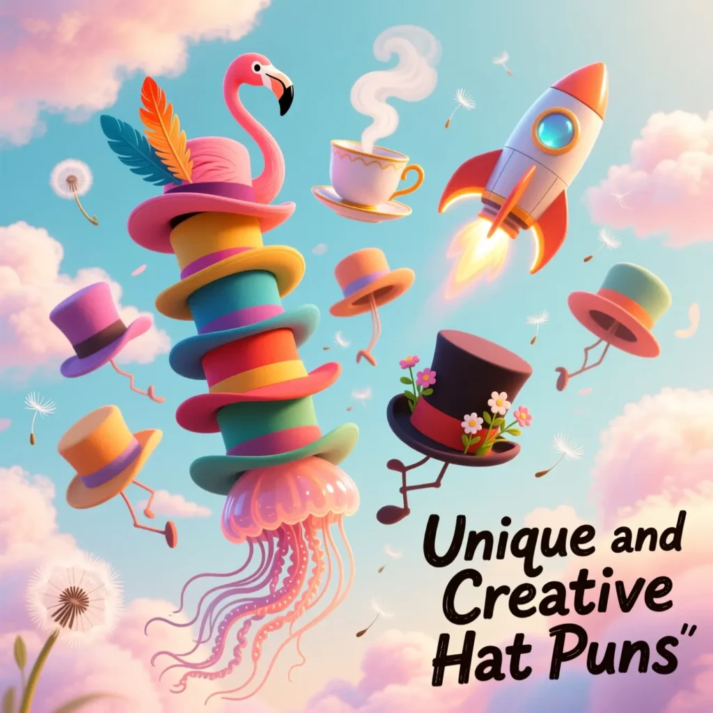 Creative Hat Puns