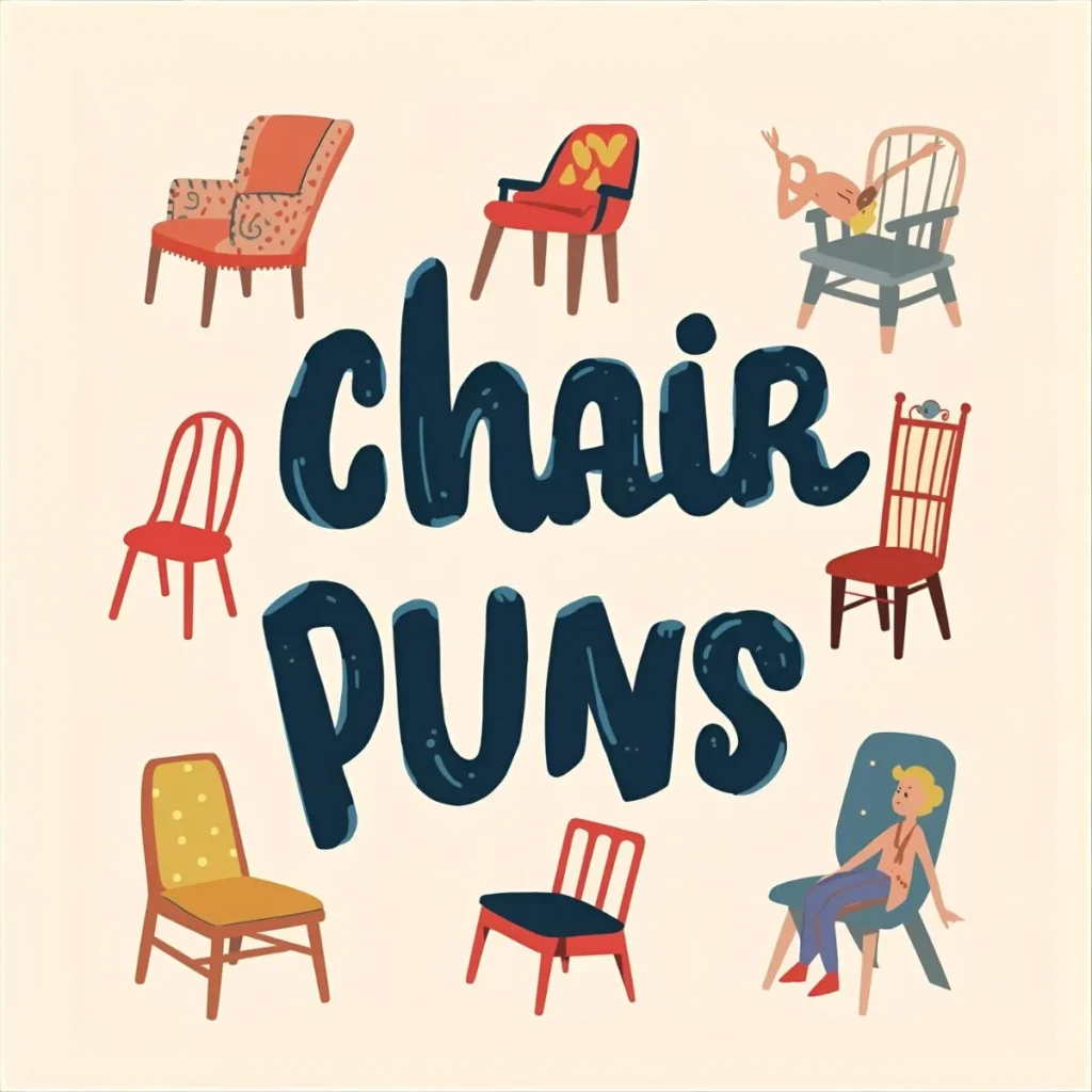 Cute Chair Puns