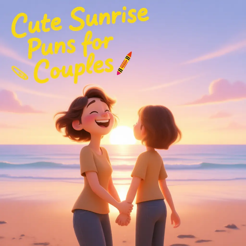 Cute Sunrise Puns