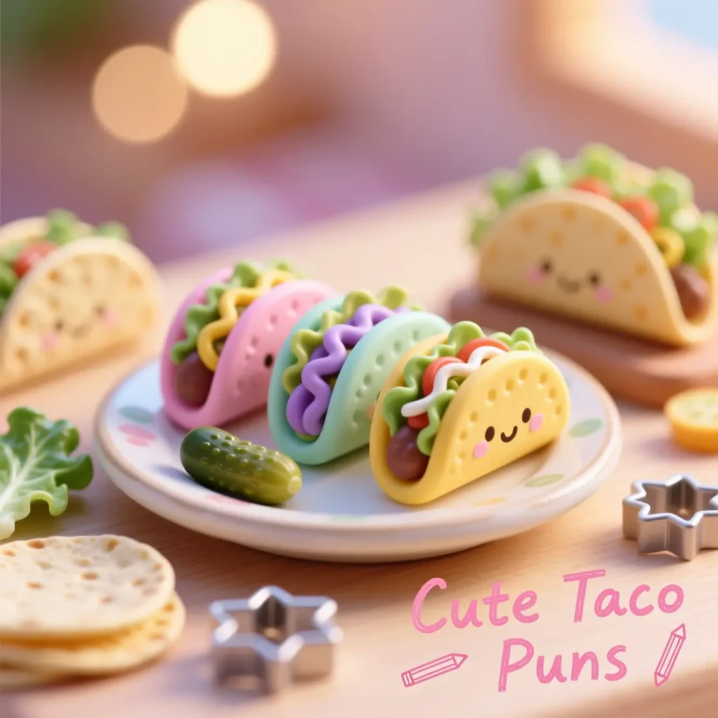 Cute Taco Puns