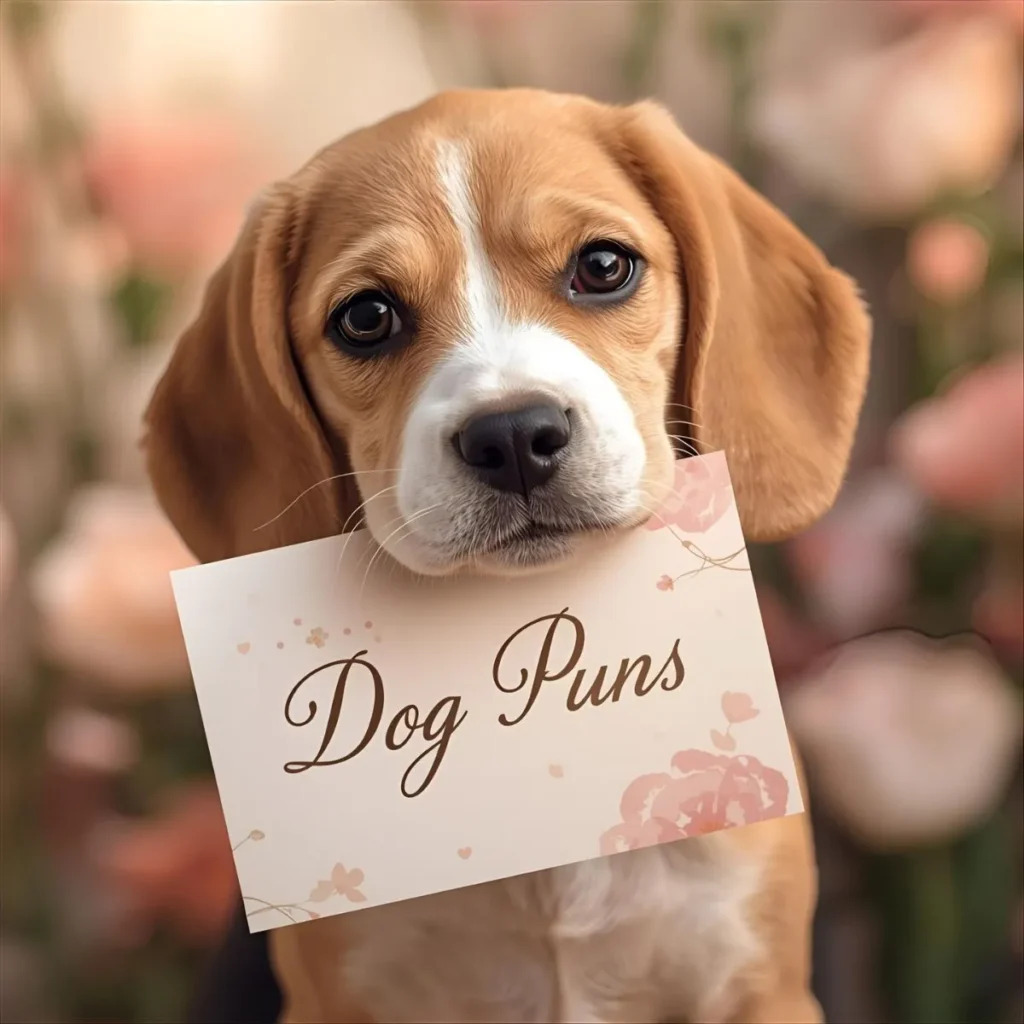 Dog Puns for Greeting