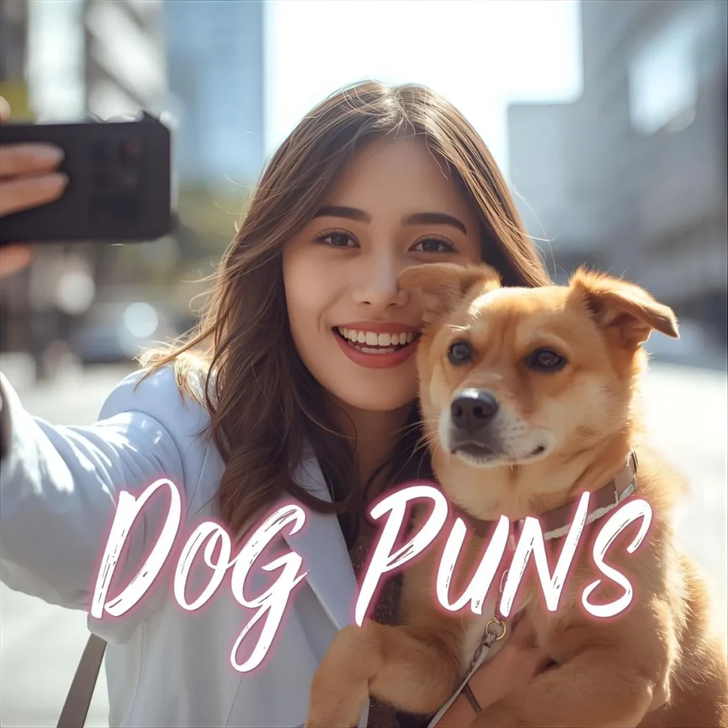 Dog Puns for Instagram 