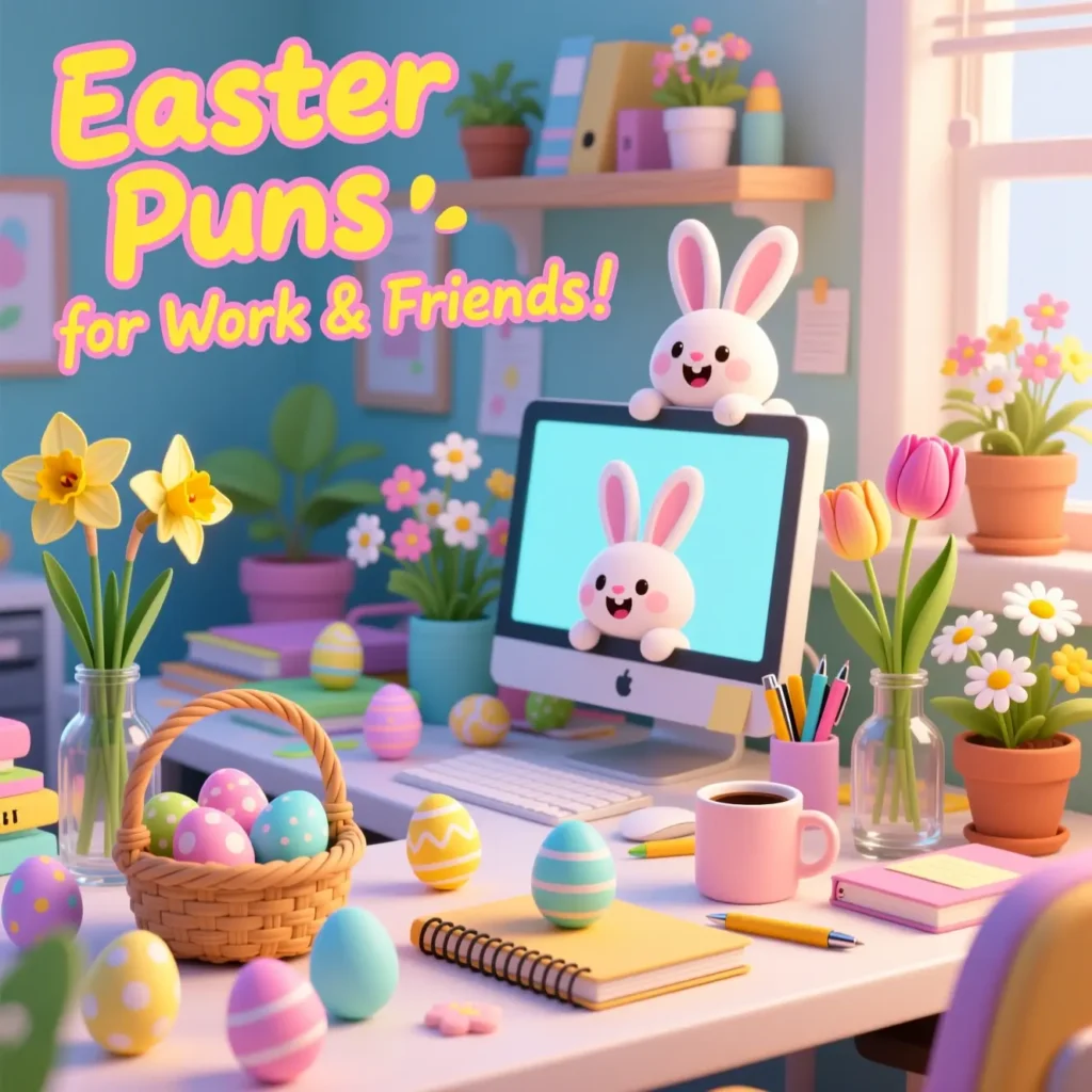 Easter Puns for Work