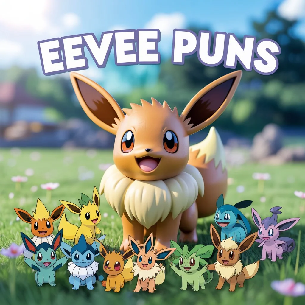 Eevee Puns