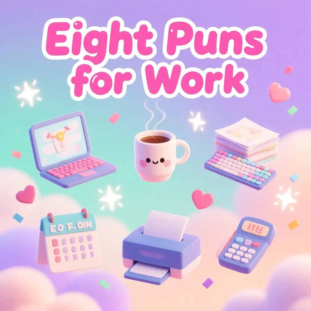 Eight Puns for Work