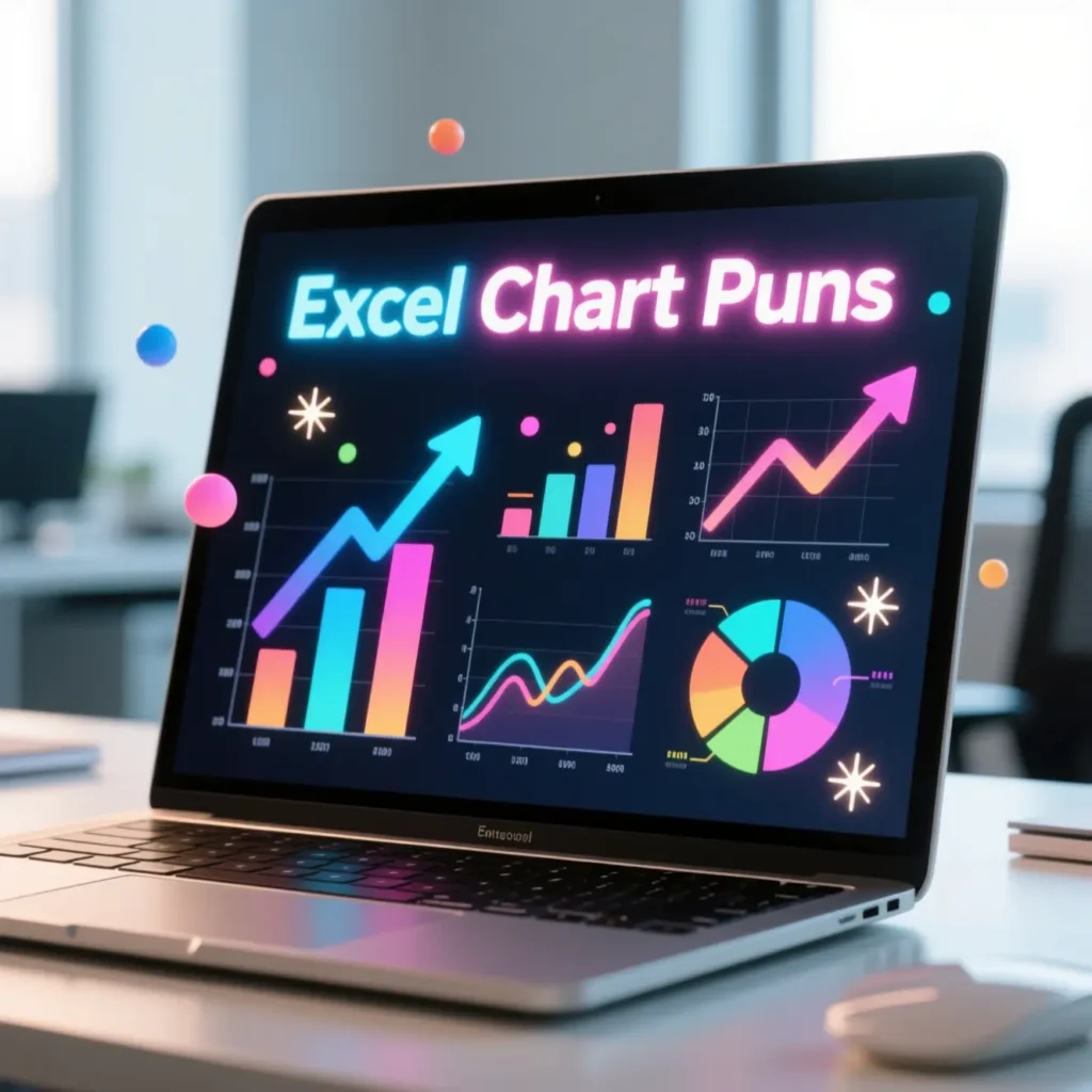 Excel Puns About Charts