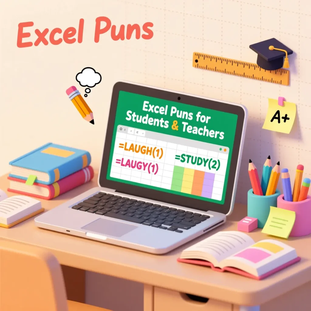 Excel Puns for Students