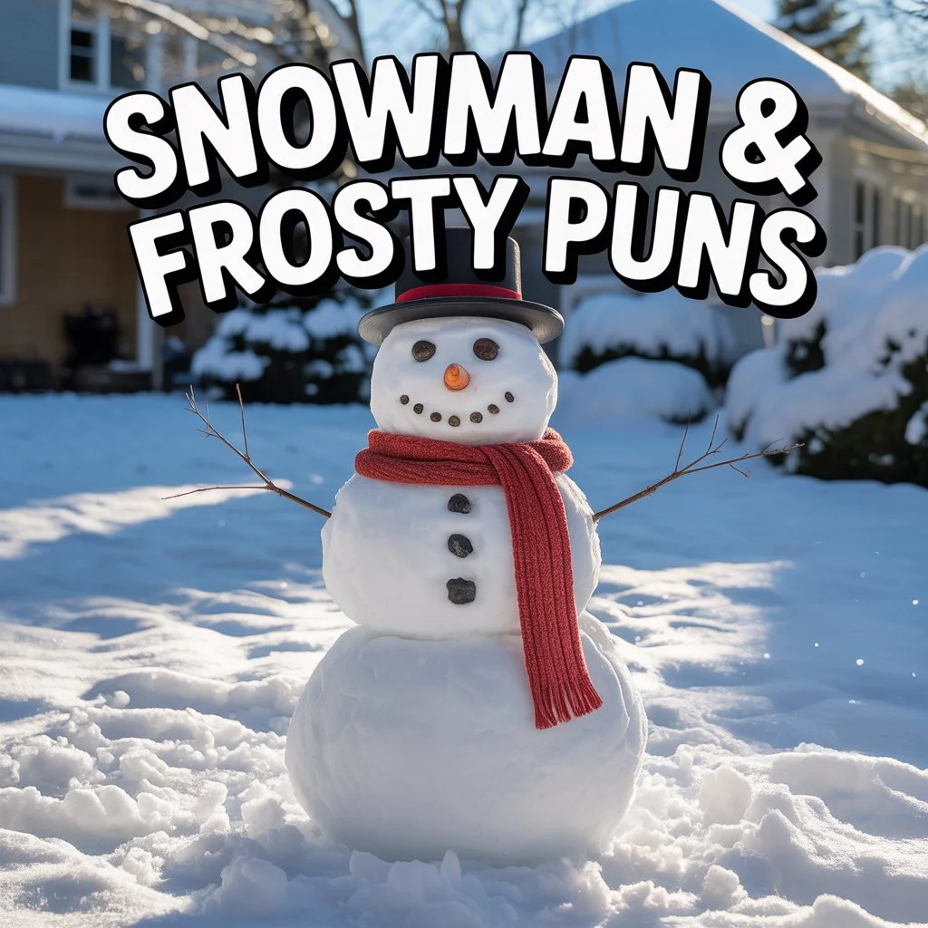 Frosty Puns