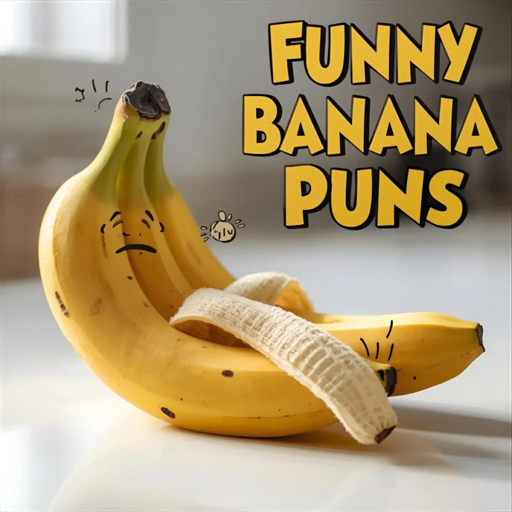 Funny Banana Puns