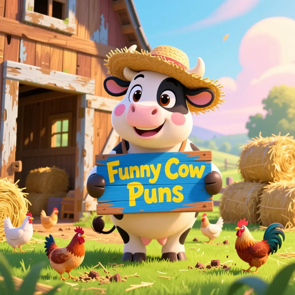 Funny Cow Puns