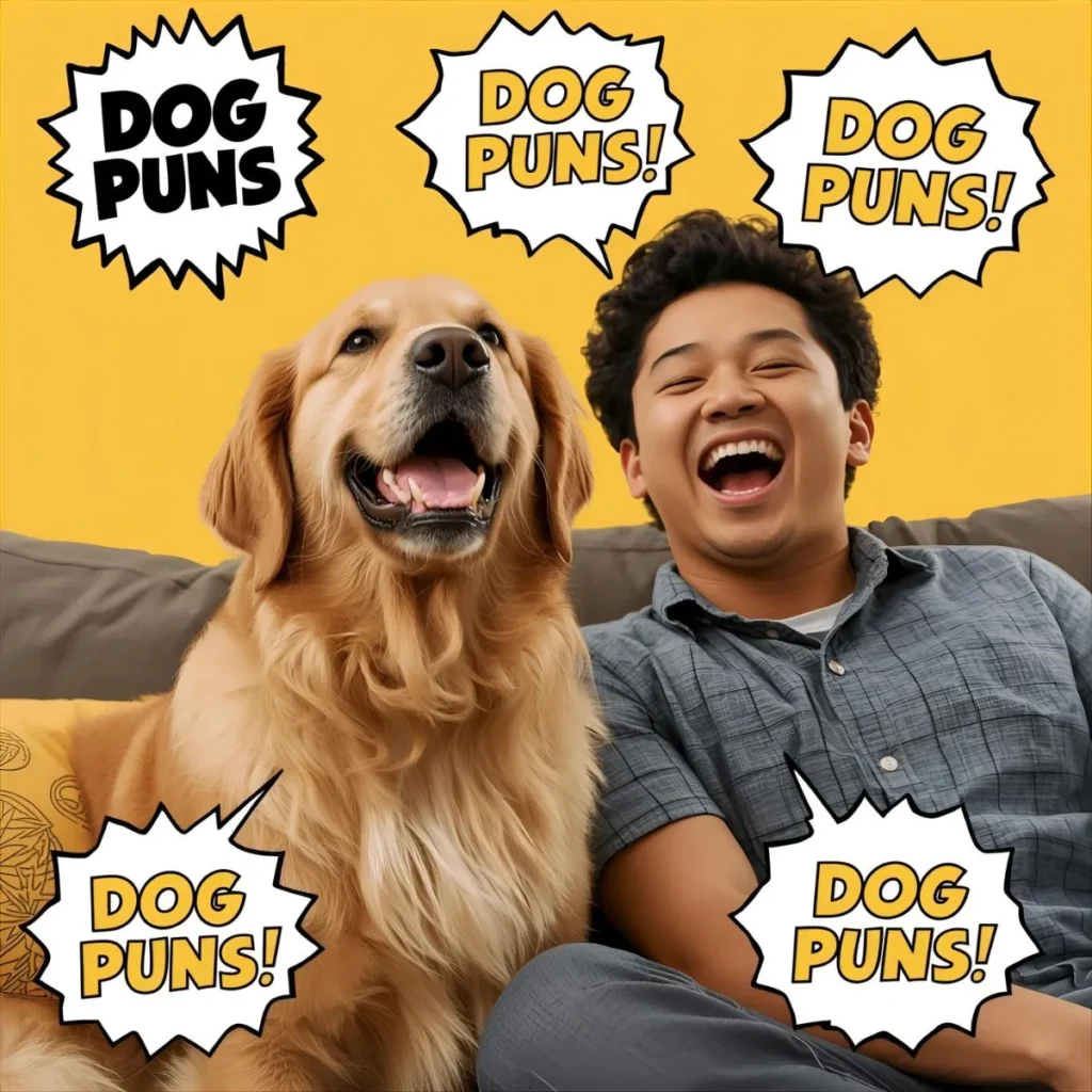 Funny Dog Puns