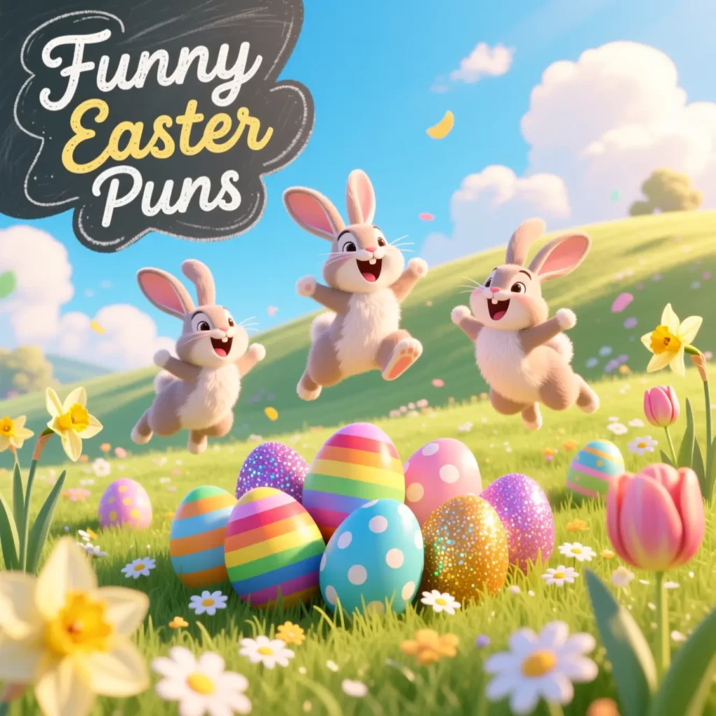Funny Easter Puns