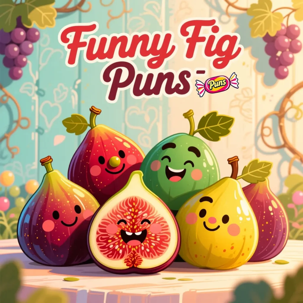 Funny Fig Puns 