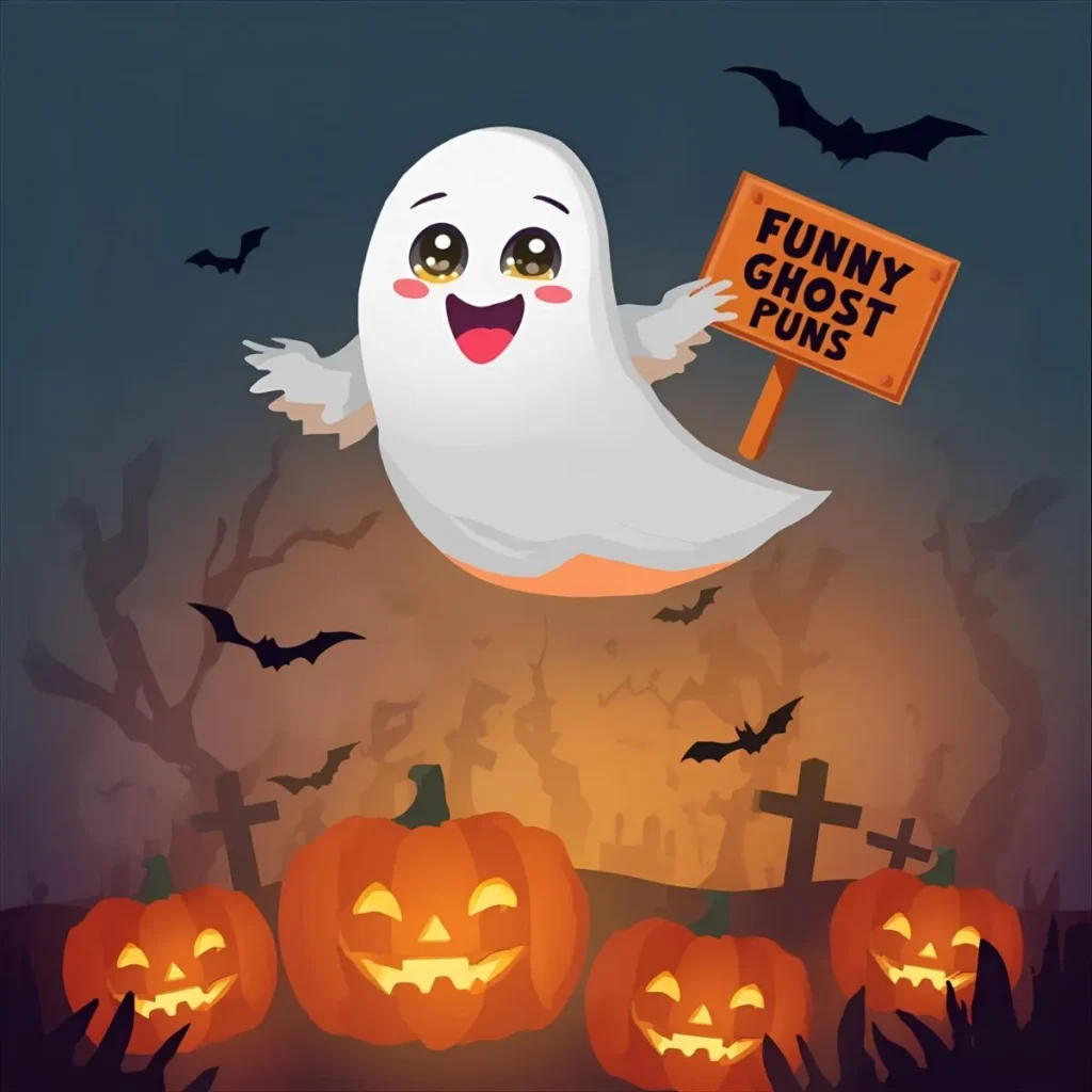 Funny Ghost Puns