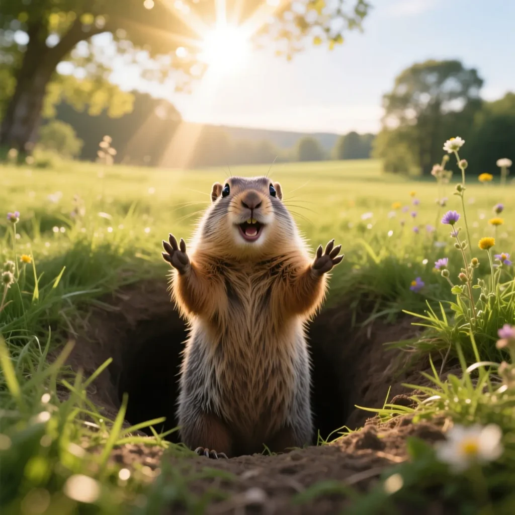 Funny Groundhog Puns