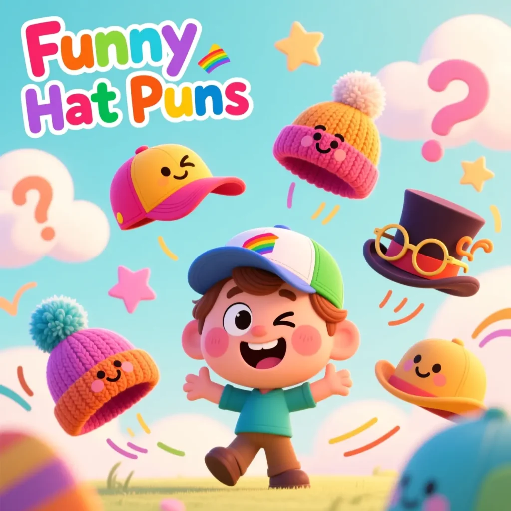 Funny Hat Puns