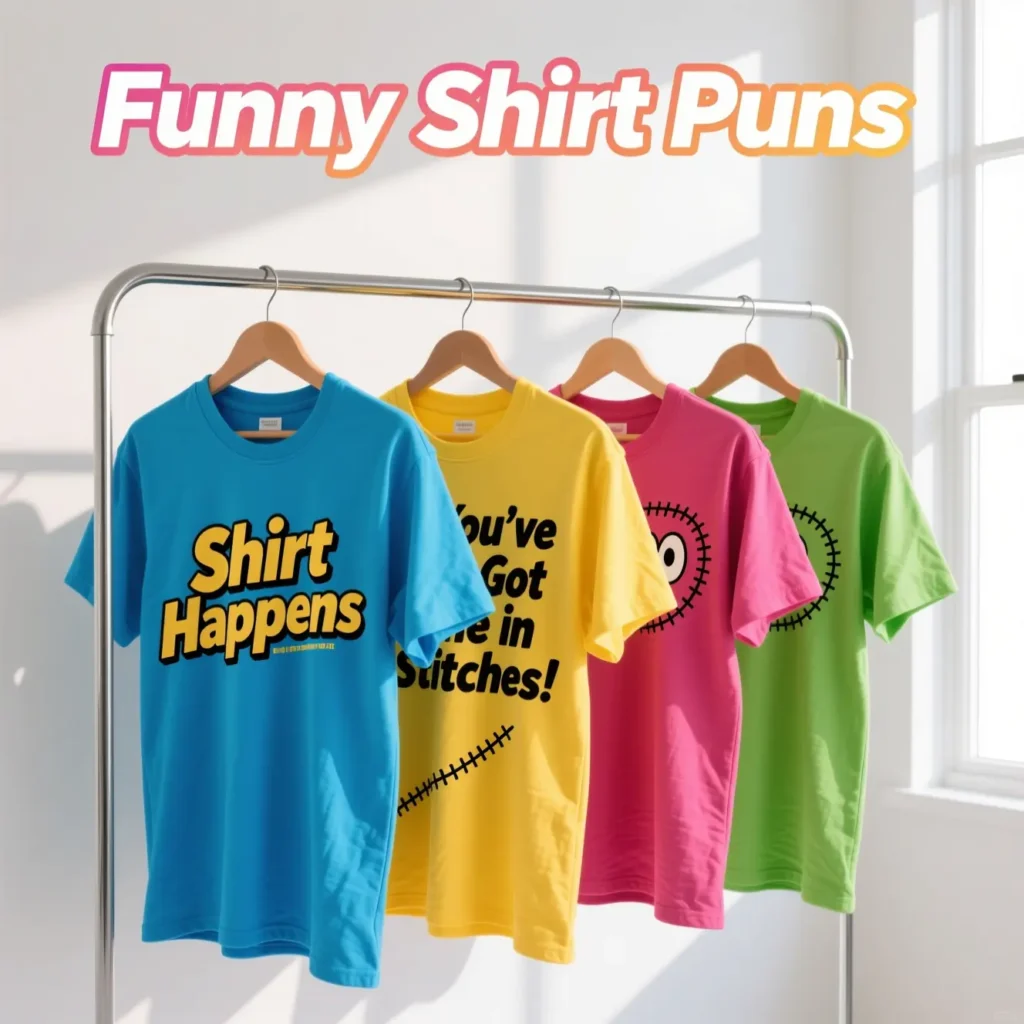 Funny Shirt Puns