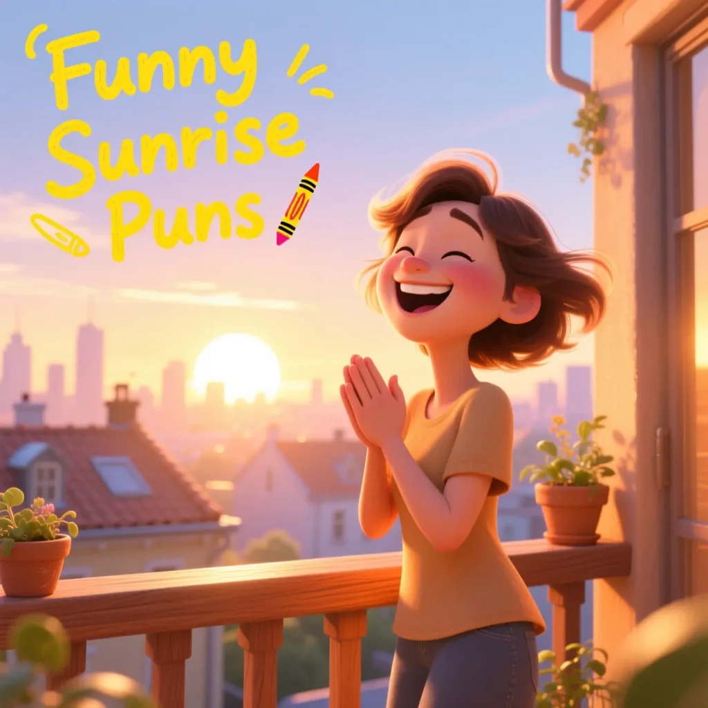 Funny Sunrise Puns