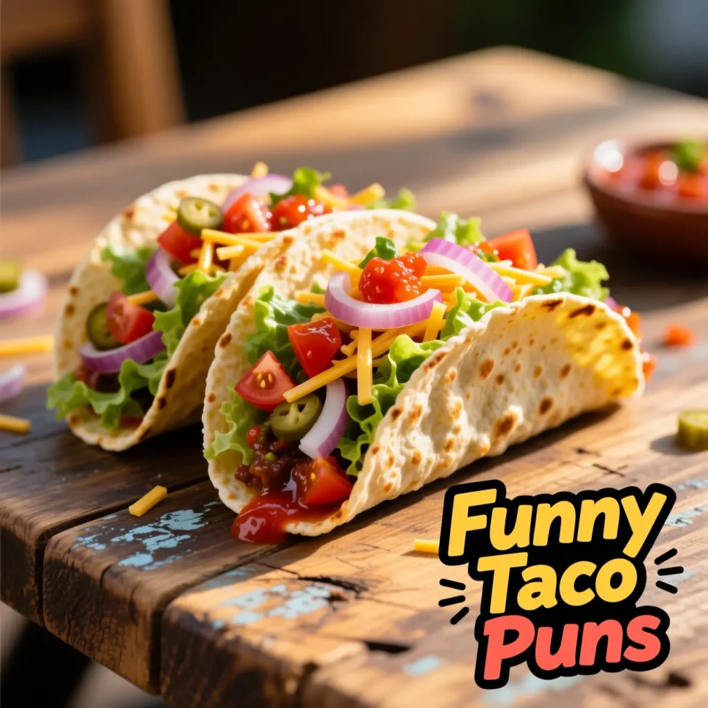 Funny Taco Puns