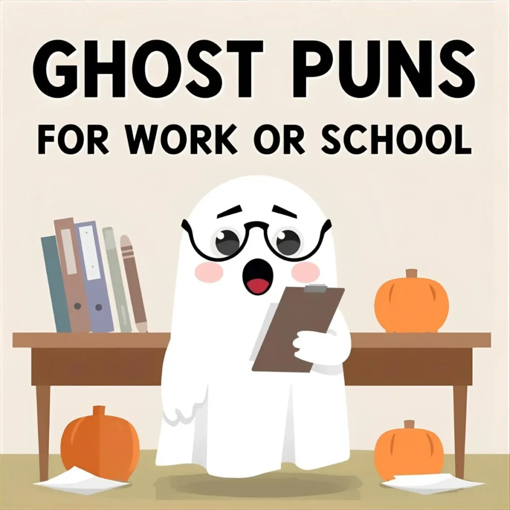 Ghost Puns for Work