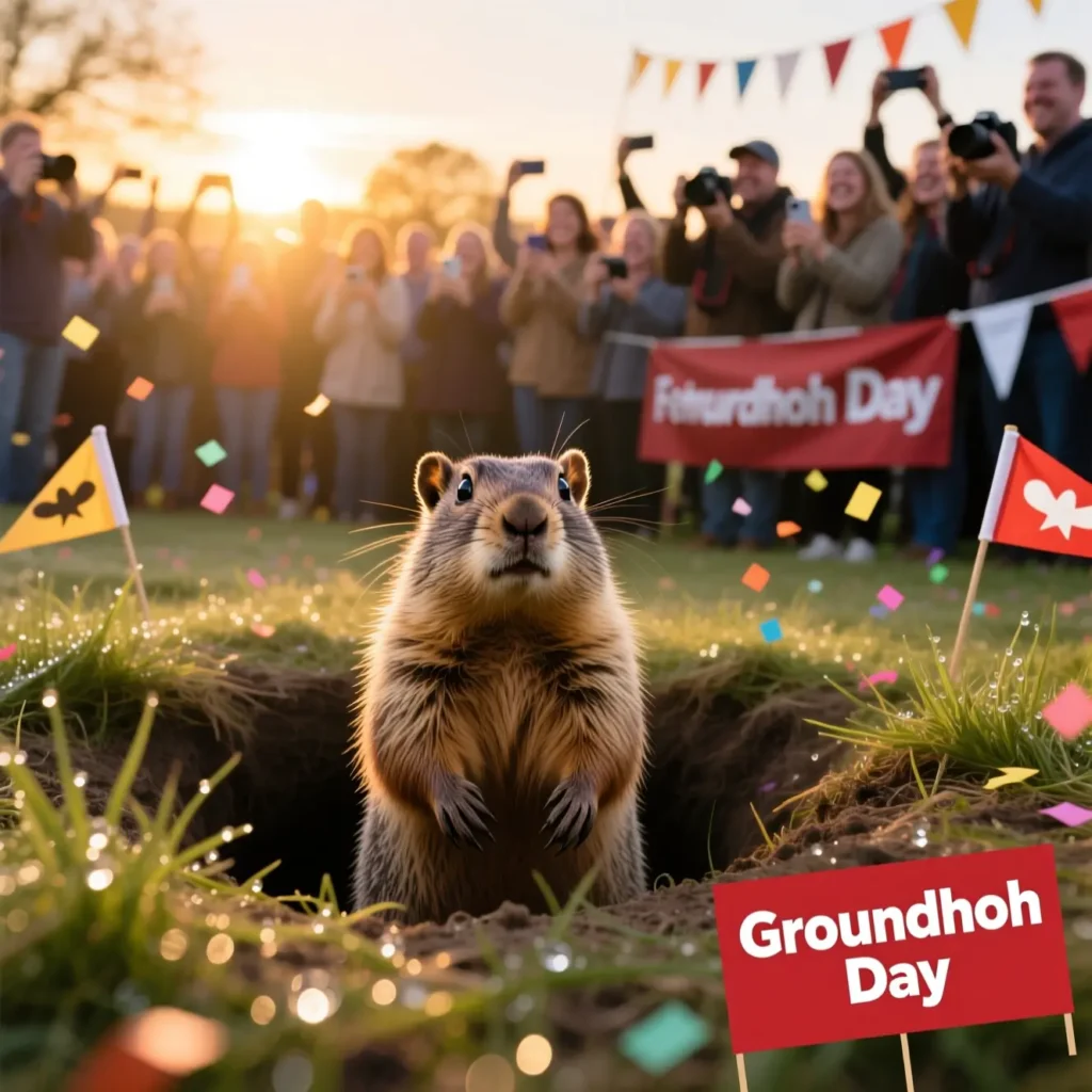 Groundhog Day Puns