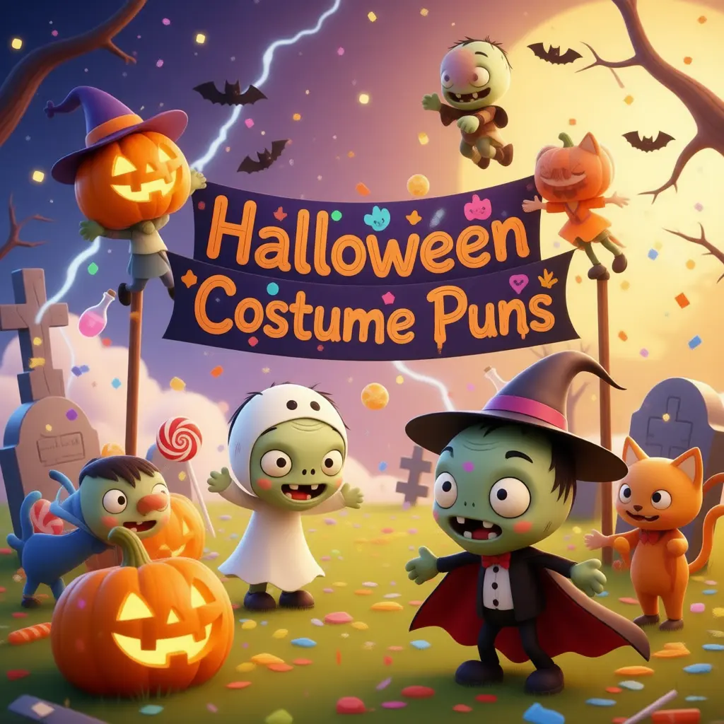 Halloween Costume Puns