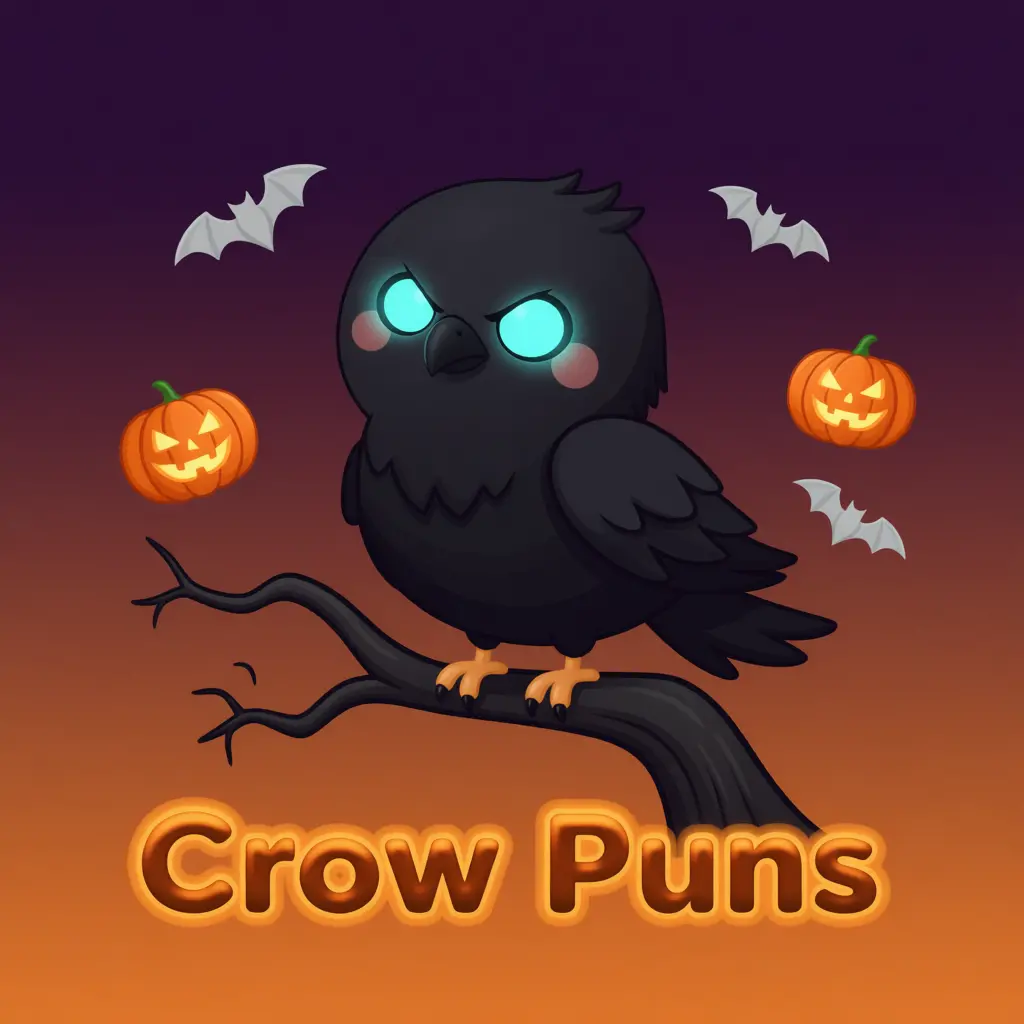 Halloween Crow Puns