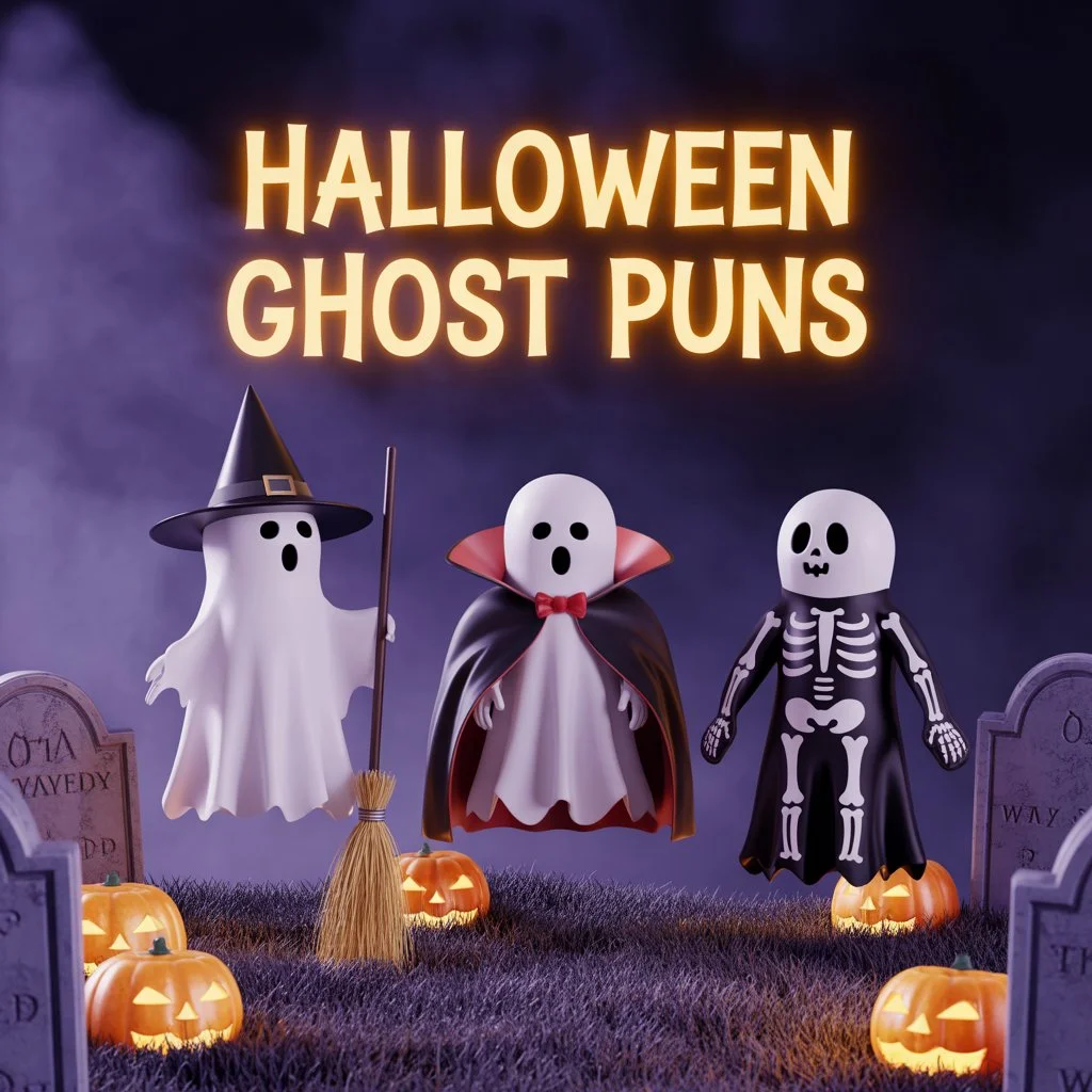 Halloween Ghost Puns