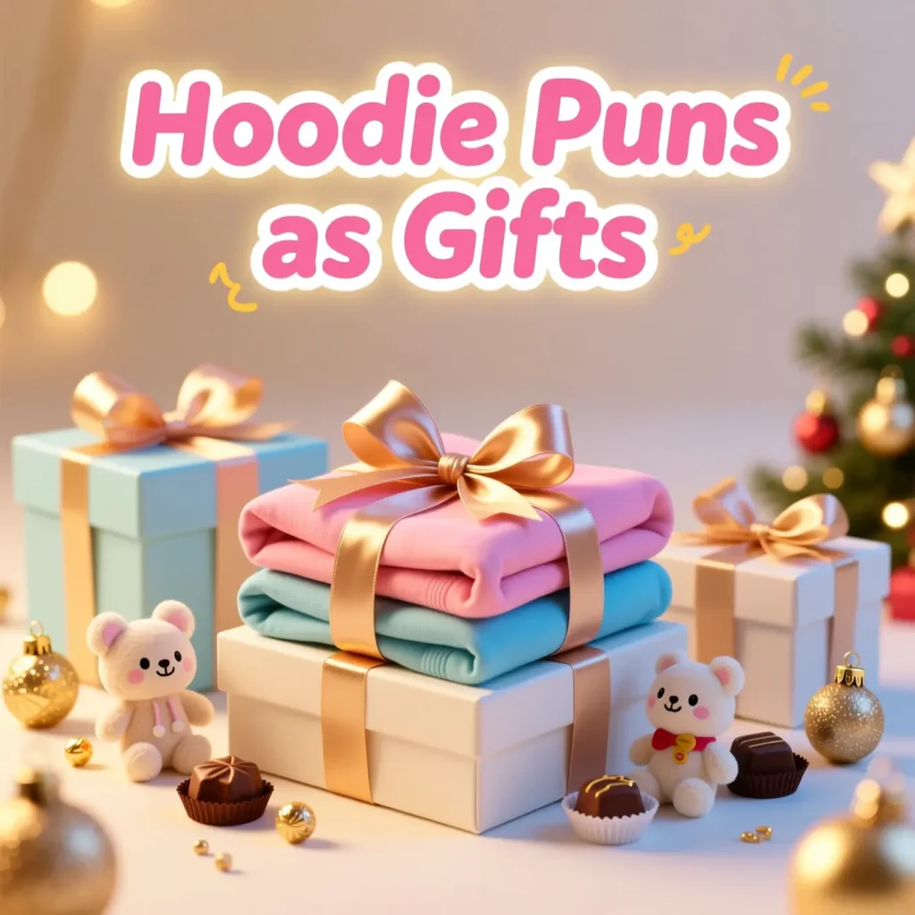 Hoodie Puns as Gifts