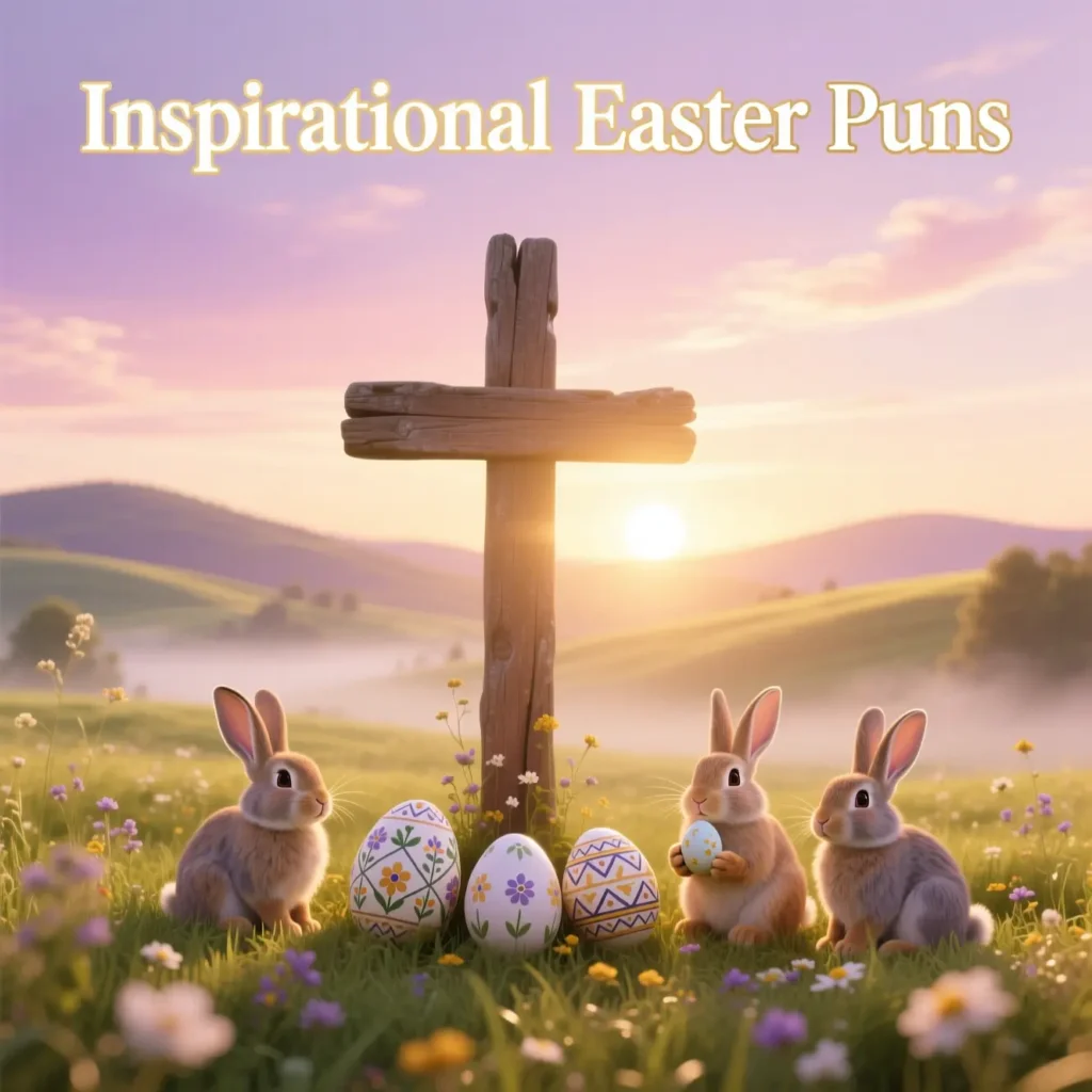 Inspirational Easter Puns