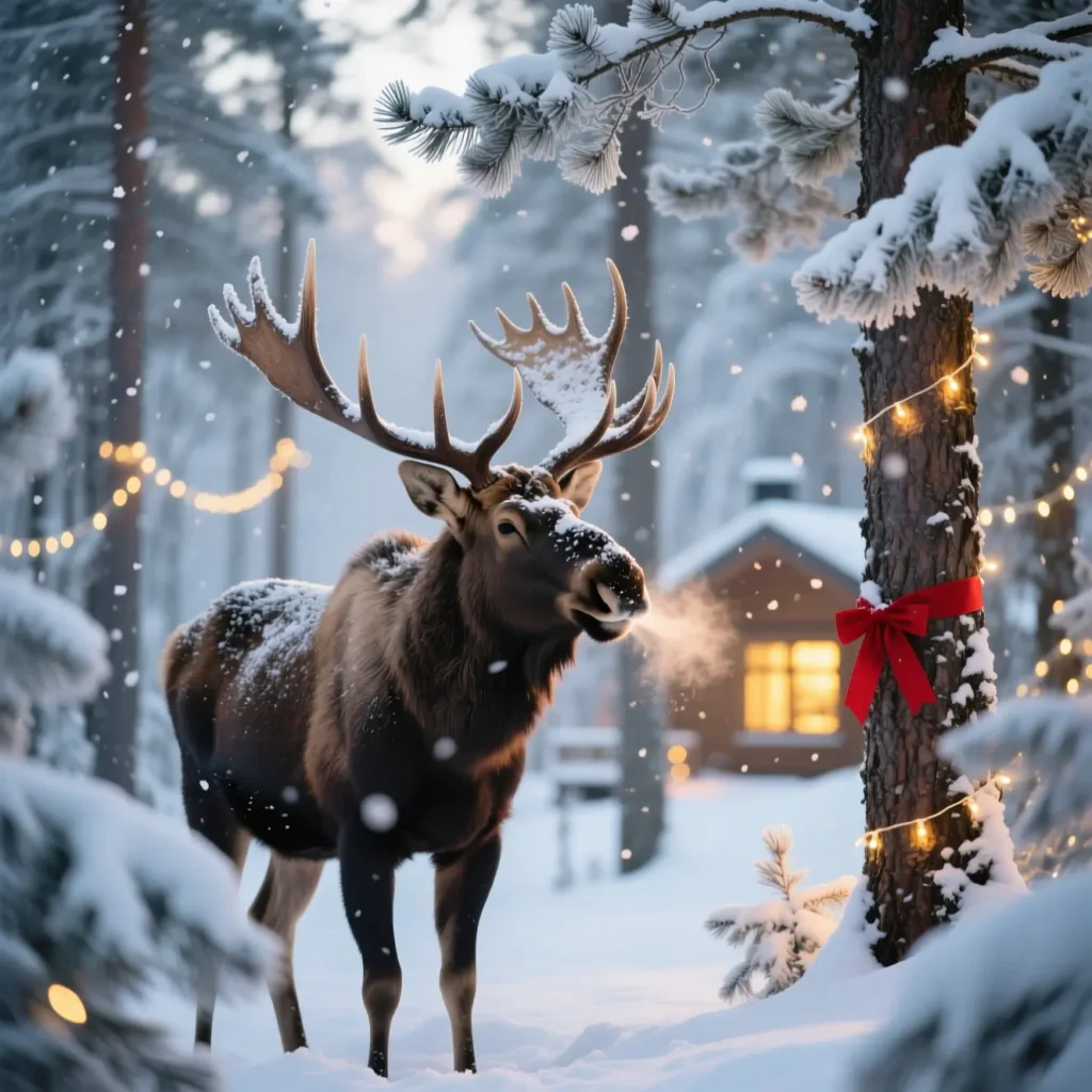 Moose Puns for Holidays