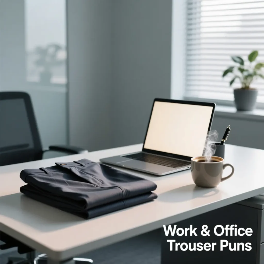 Office Trouser Puns