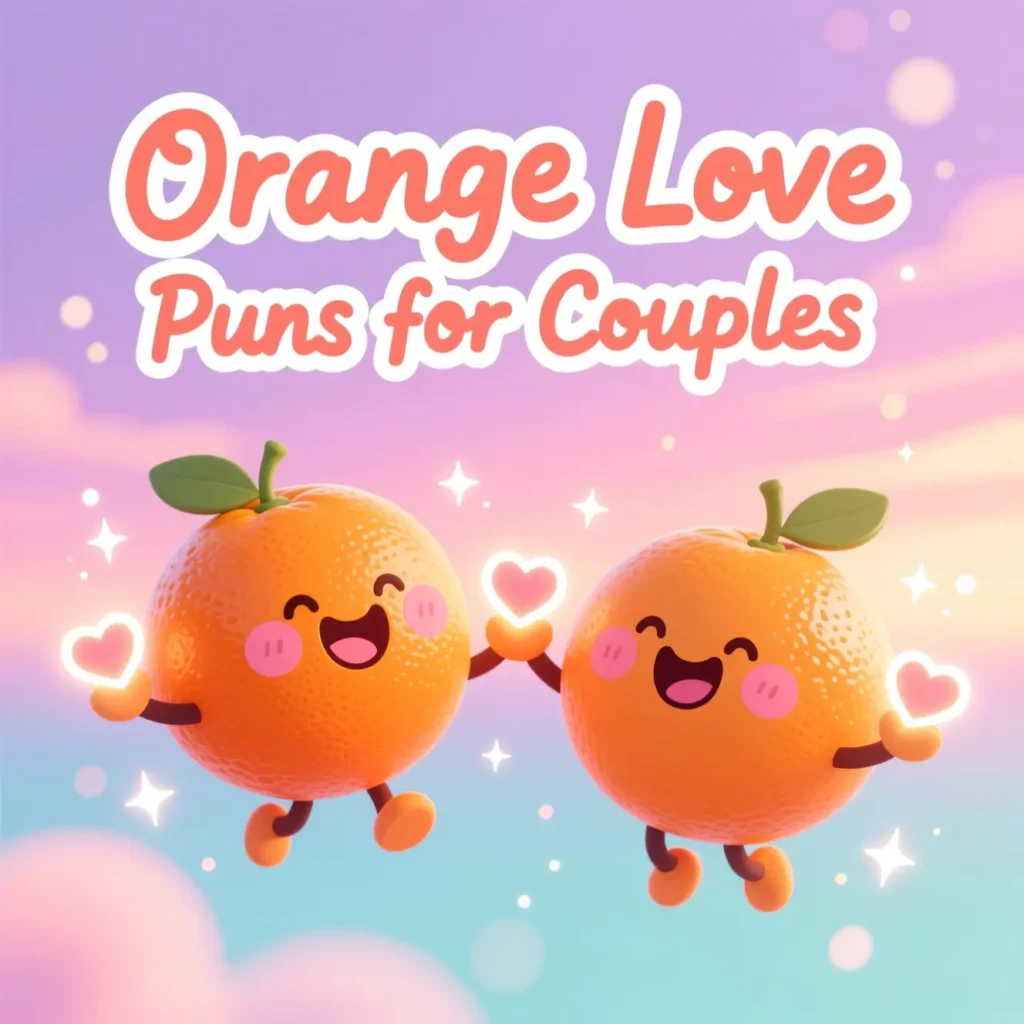Orange Love Puns