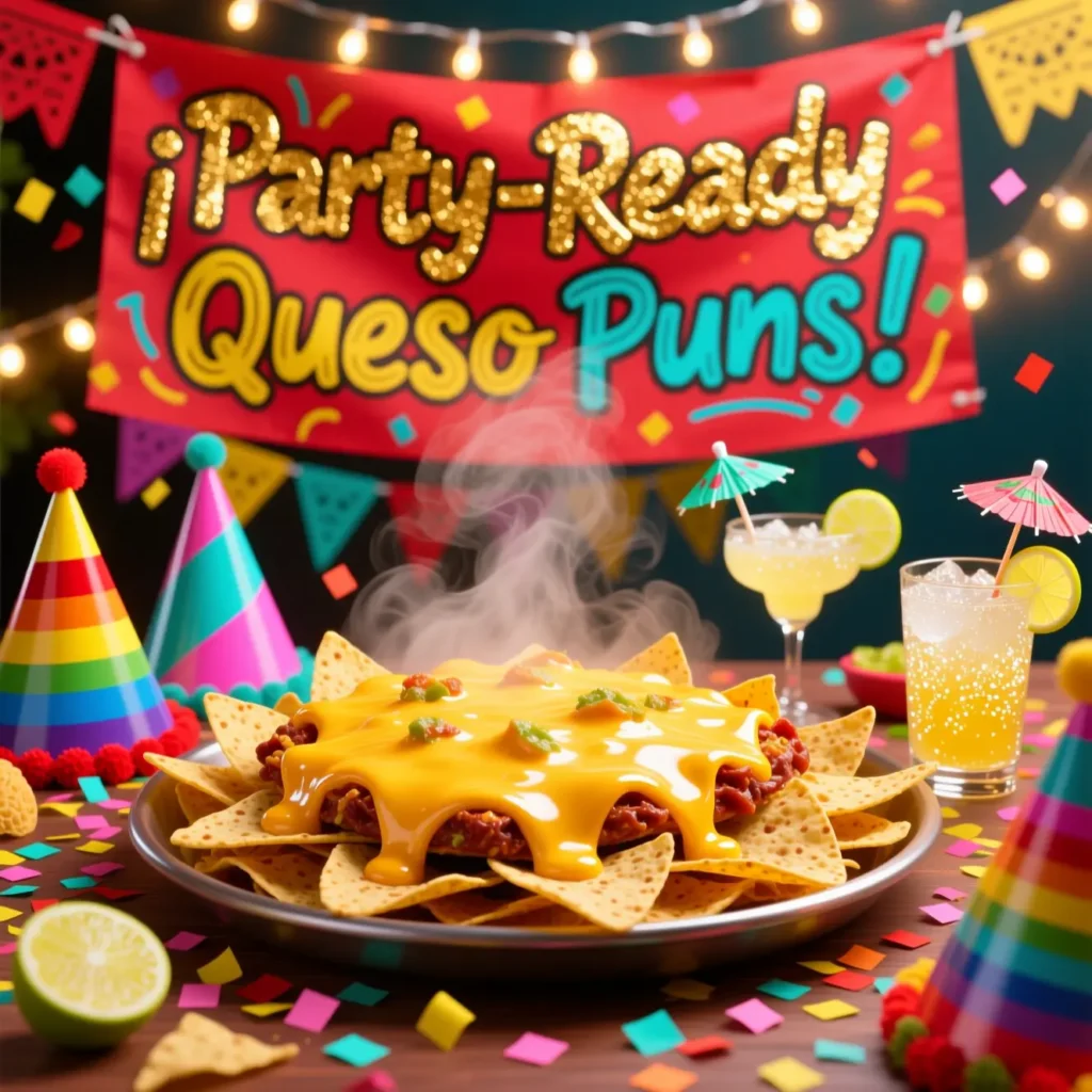 Party-Ready Queso Puns