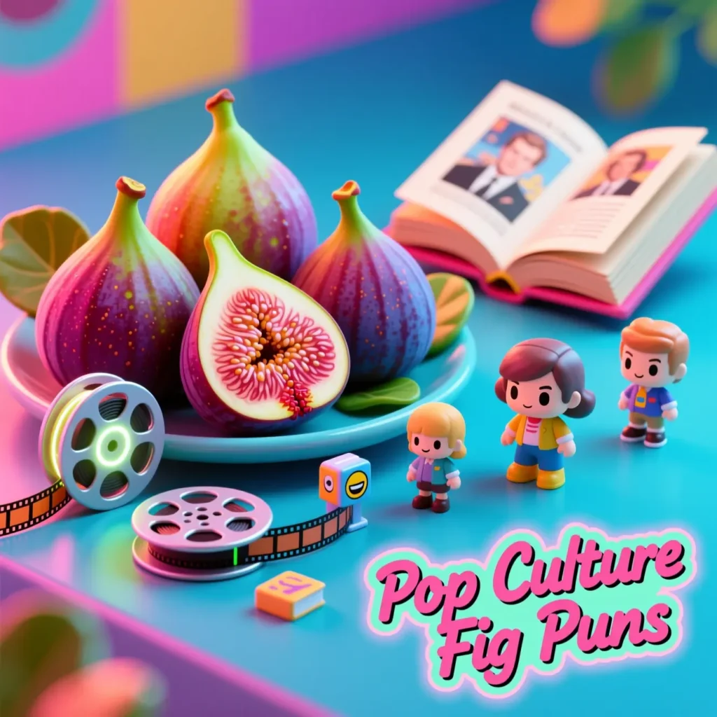 Pop Culture Fig Puns