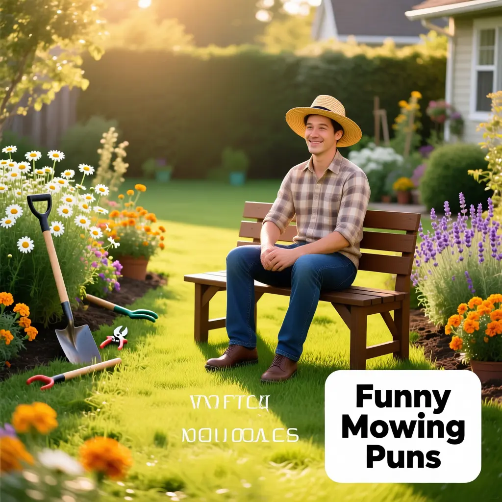 Punny Mowing Quotes