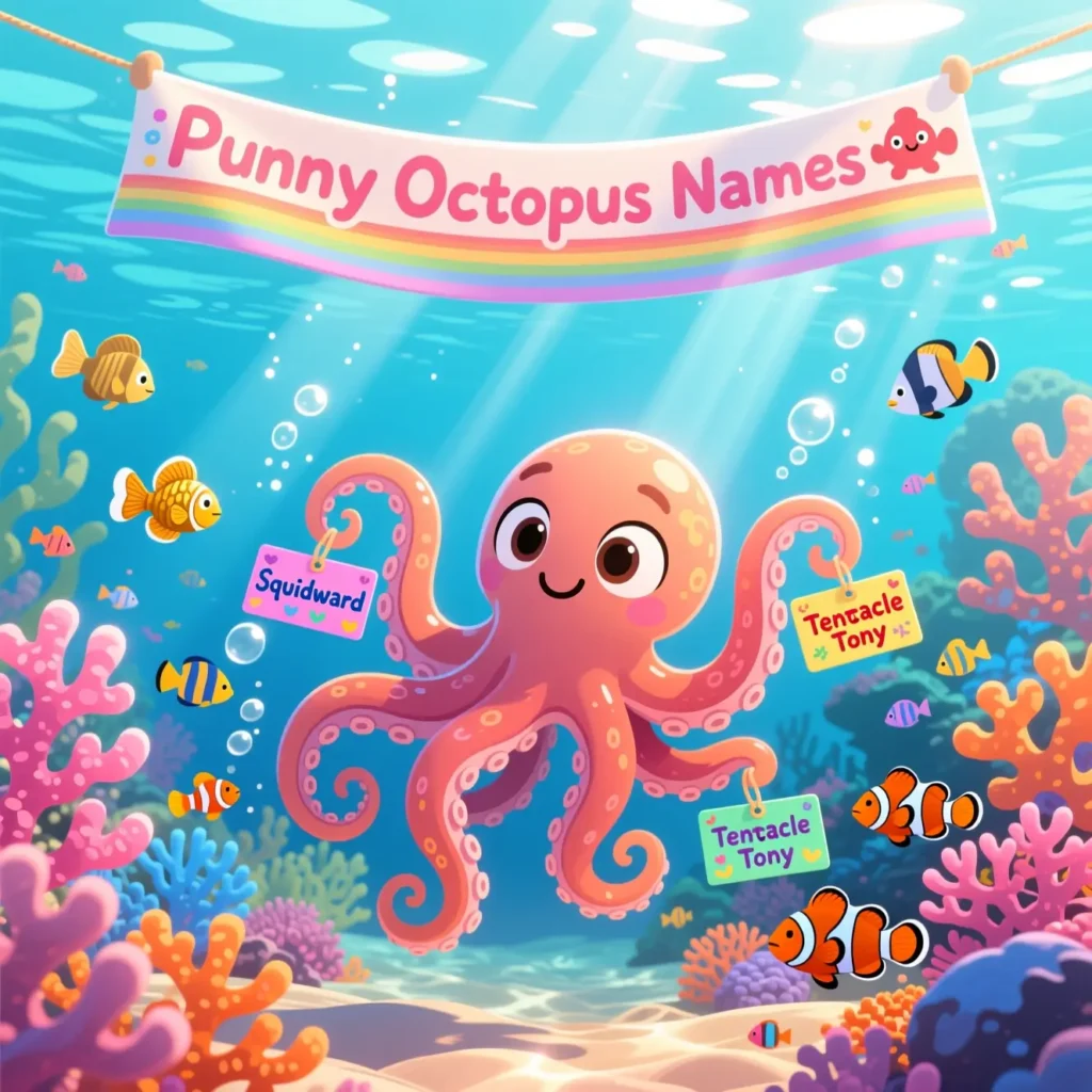 Punny Octopus Names