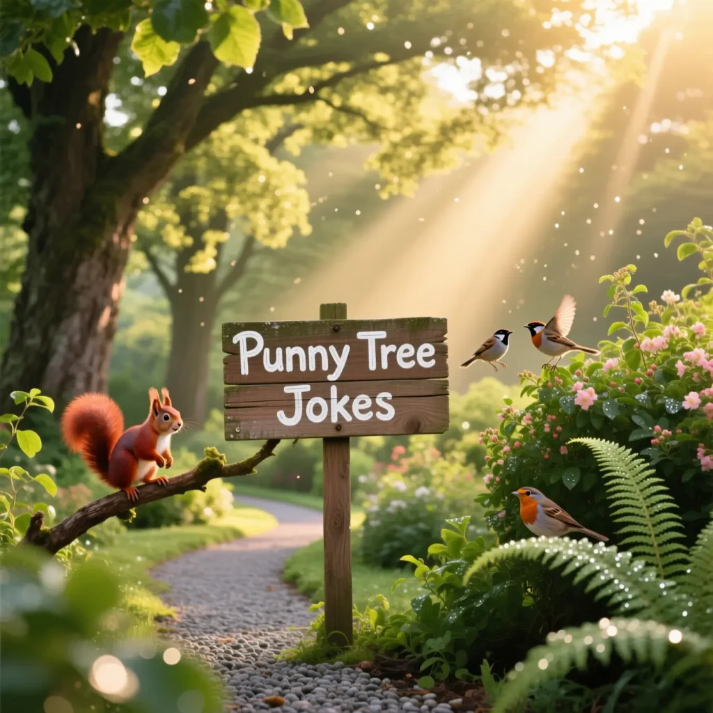 Punny Tree Jokes 