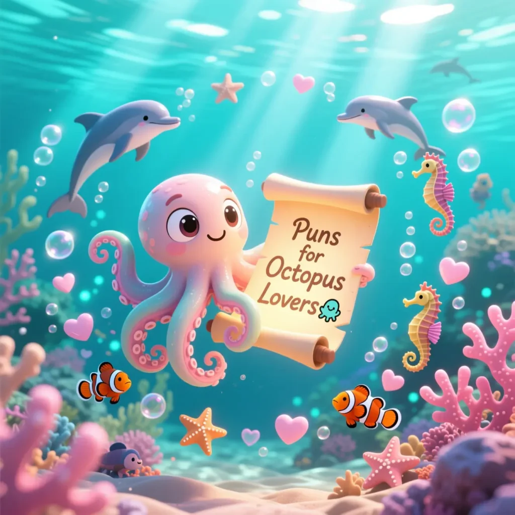 Puns for Octopus Lovers