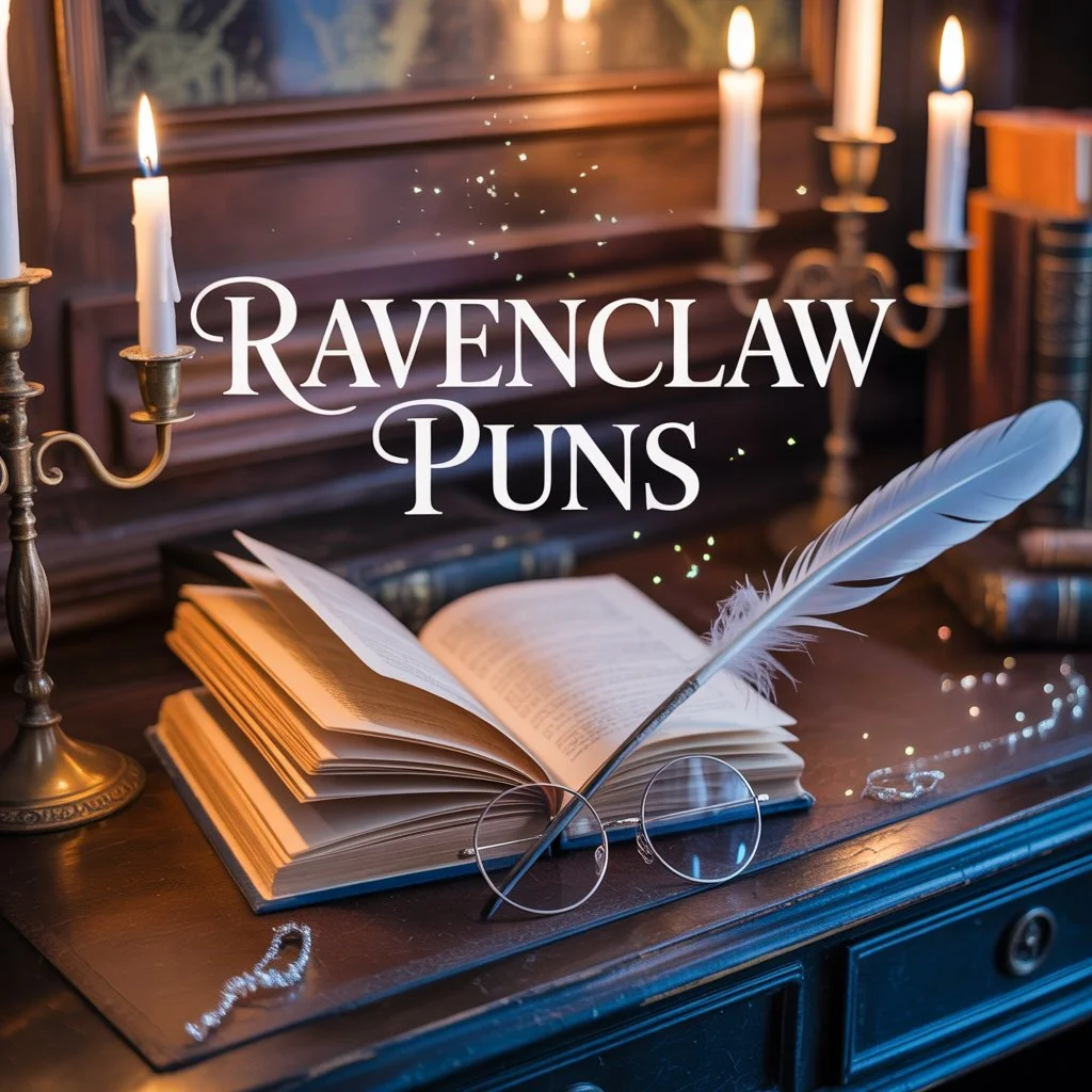Ravenclaw Puns