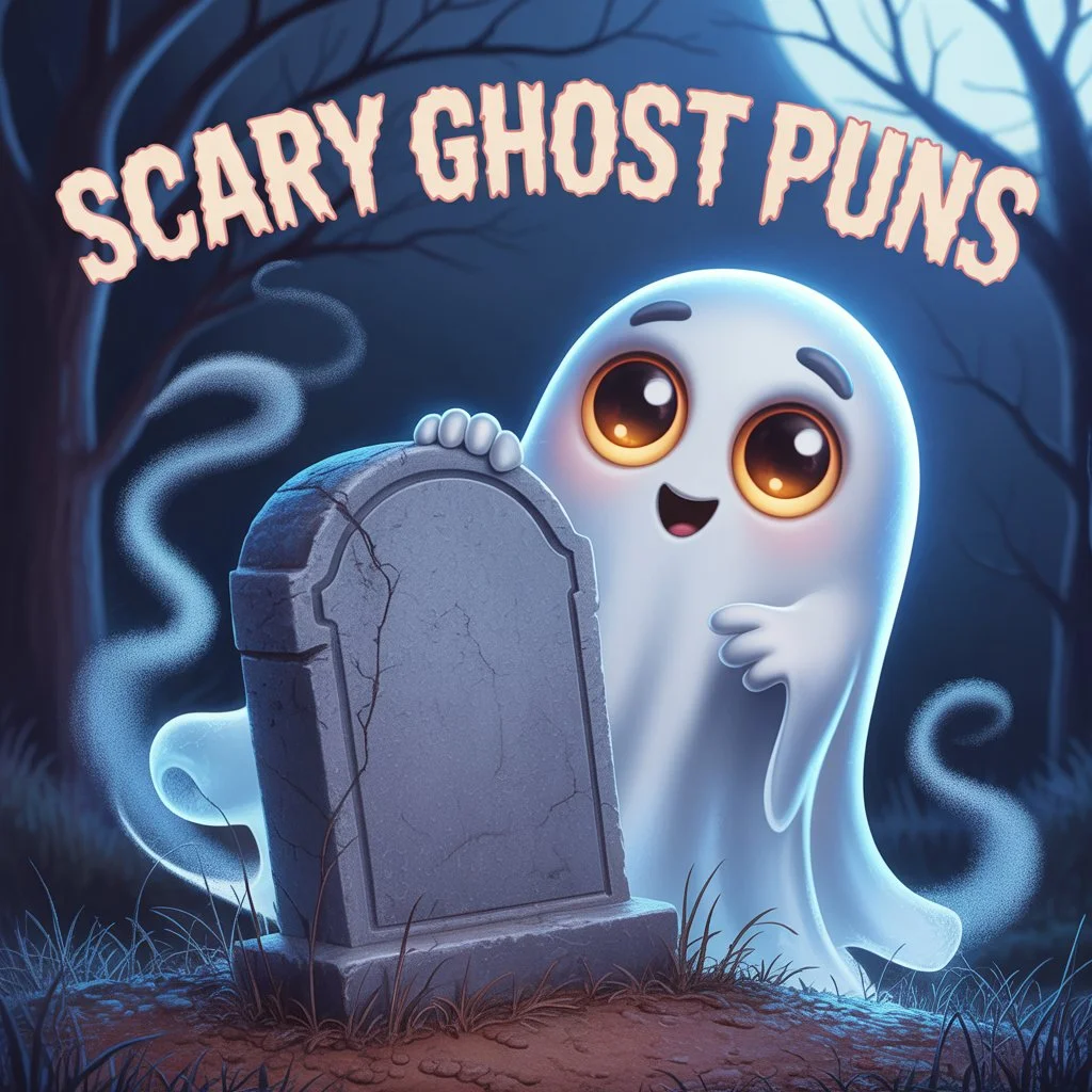 Scary Ghost Puns