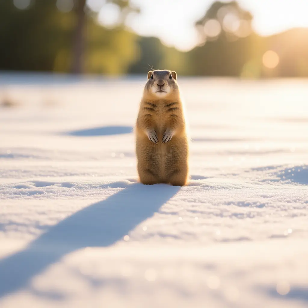 Shadow-Themed Groundhog Puns