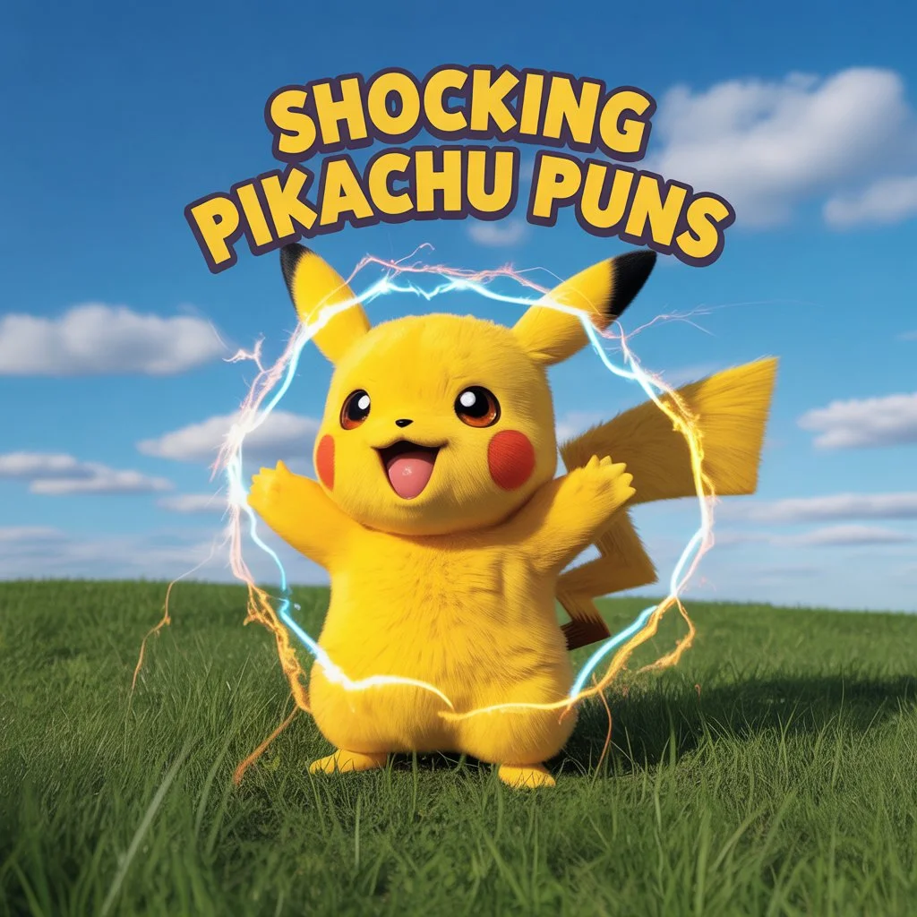Shocking Pikachu Puns