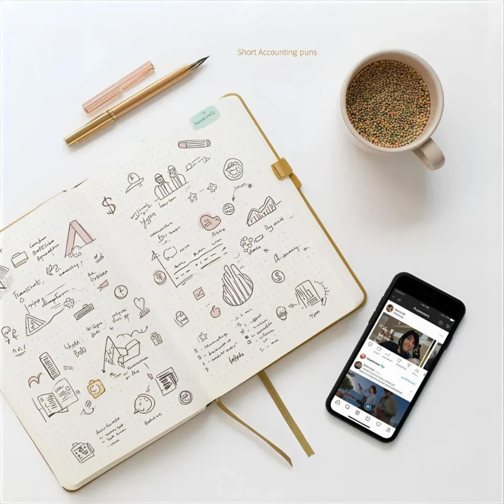 Short Accounting Puns